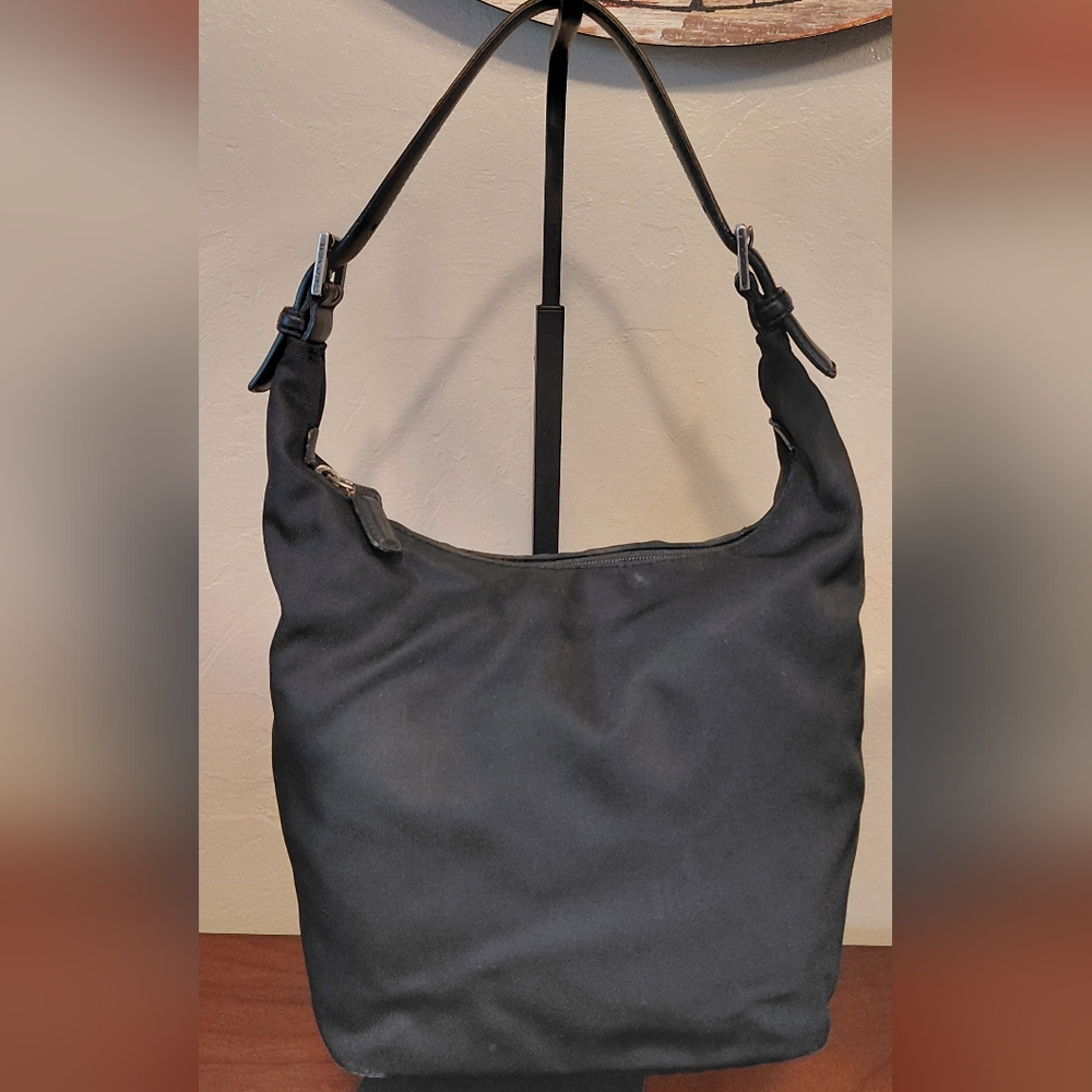 Coach Mercer Twill Hobo Style # 7423 - Picture 2 of 13